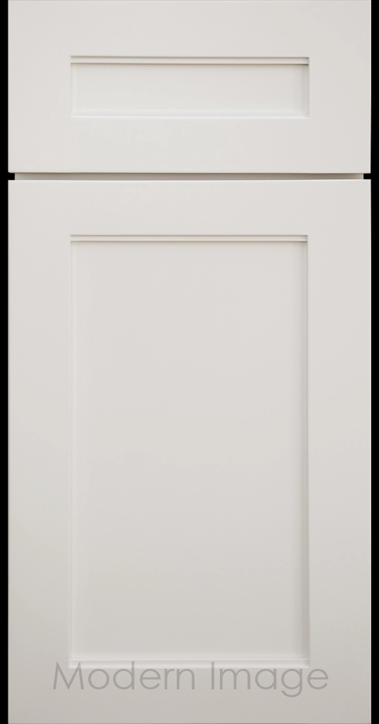 Renner Door In Maple with Dove Opaque